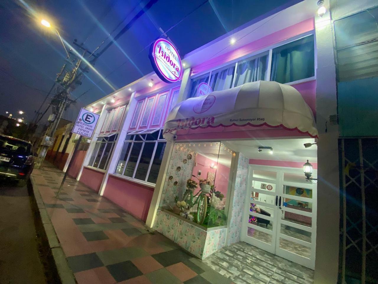 Hotel Y Restaurant Isidora Arica Ngoại thất bức ảnh