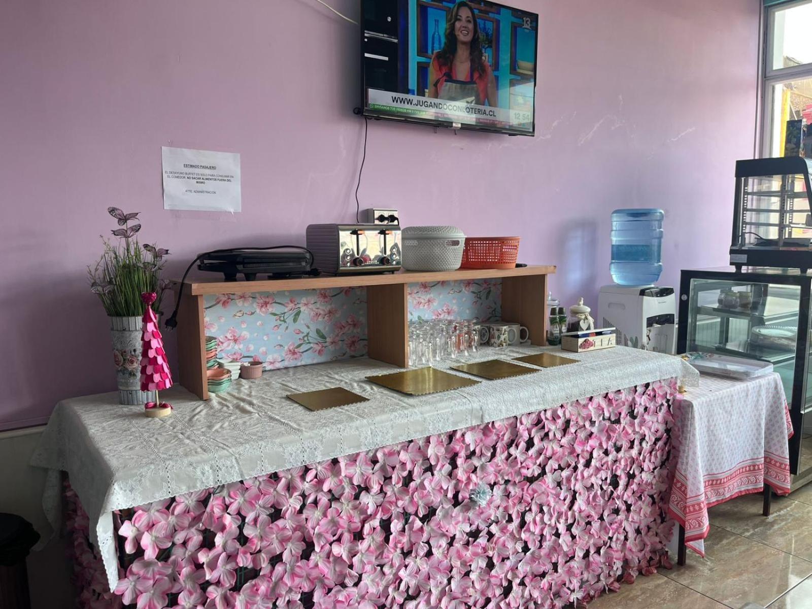 Hotel Y Restaurant Isidora Arica Ngoại thất bức ảnh